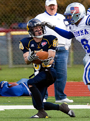 Coolbaugh had career highs in receptions and yards.