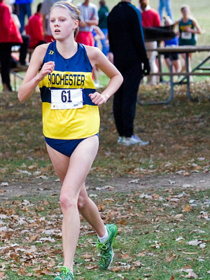 Snyder was 19th in 19:24.