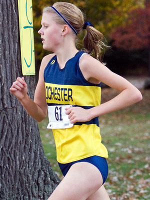 Snyder was 14th out of 97 runners.