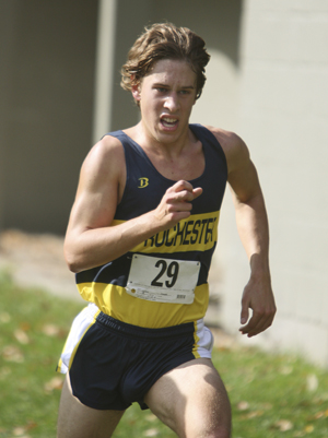 James Vavra finished in 20th place in indvidual standings.