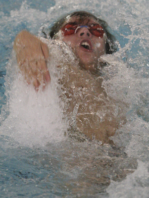 Kevin Howard won two individual events over the weekend.