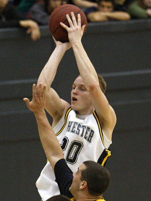 Chmielowiec's scoring average of 21.3 is seventh-best in school history.