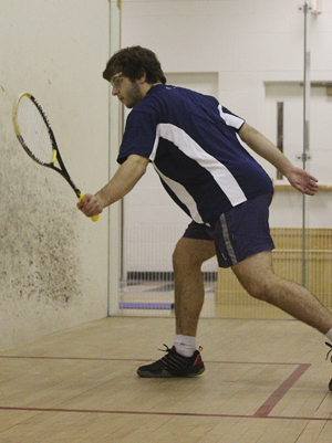Domenick's win in the fifth game puts Rochester into the Potter semifinals - a first!