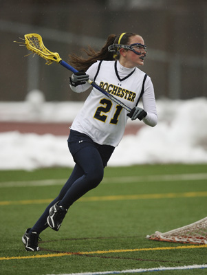 Hannan has 15 goals in Rochester's last three games - all wins.