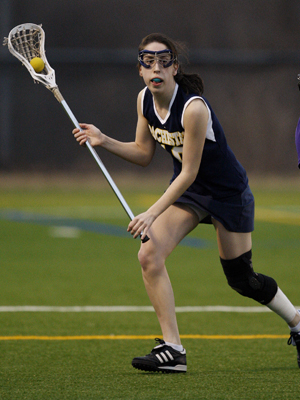 Stevenson had four ground balls and caused two turnovers.
