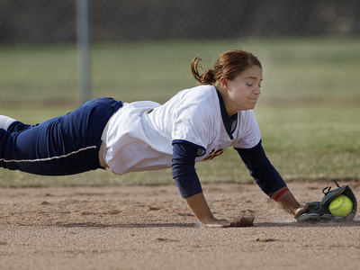 Macaluso snagged the award as the Liberty League Player of the Year.