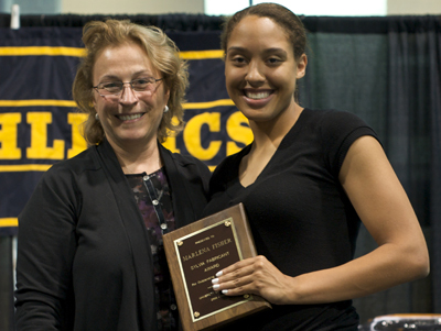 Jane Possee (l.) and Marlena Fisher (r.).