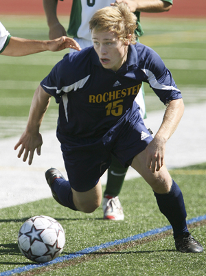 McCarthy scored one goal and set up the gamewinner.