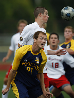 Scott Cady's game winning goal tied him for the team lead with six on the season.
