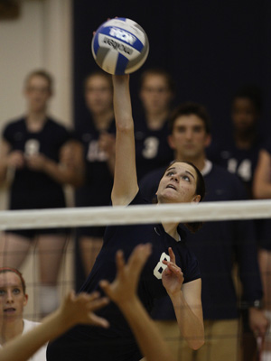 Mulrey had 26 kills in the two matches.