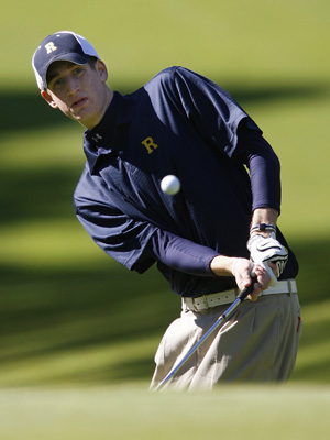 Michael Chudacoff's even par 72 on Sunday was highlighted by a hole-in-one on the par-3 15th.  