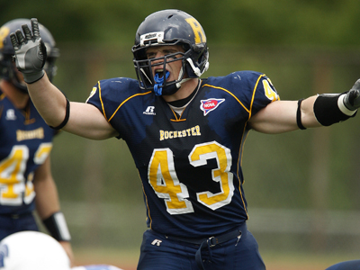 Dauphin's INT in the third quarter set up the go-ahead TD drive.