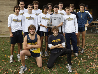 The Yellowjackets picked up a trophy for the runnerup finish.
