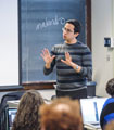Faculty Teaching in Class