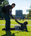 Students Meeting on Quad