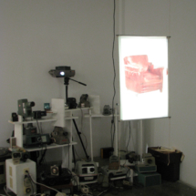 Site-Specific Installations/(re)collecting/(re)constructing (2) (with other details and the primary view]