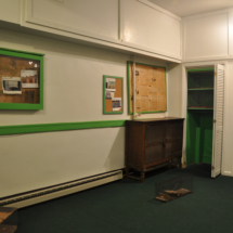 East side of nursery room