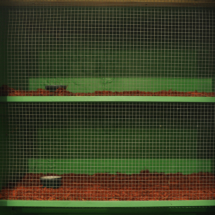 Closets made into rabbit hutches