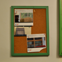 Real and fictional posts to an existing bulletin board