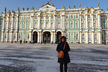 A student abroad in Russia