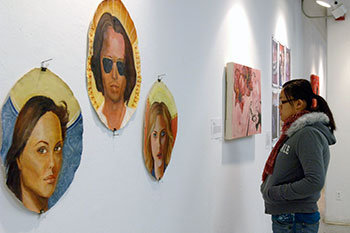 (En)Gendered: Identity, Gender, and Art a juried student exhibit sponsored by the Susan B. Anthony Institute for Gender and Women's Studies.