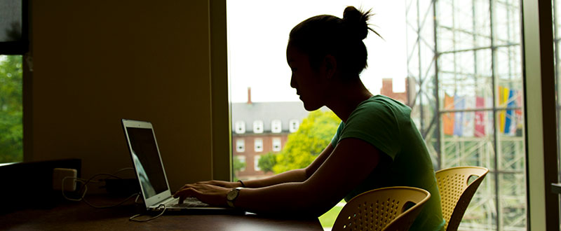 Positive messages on a whiteboard