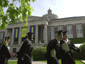 College Commencement Ceremony