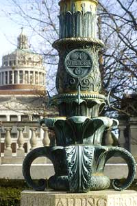 flagpole details