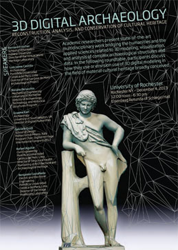 3D Digital Archaeology Poster