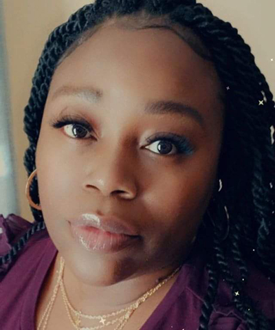 Headshot of Qiana Hopkins.