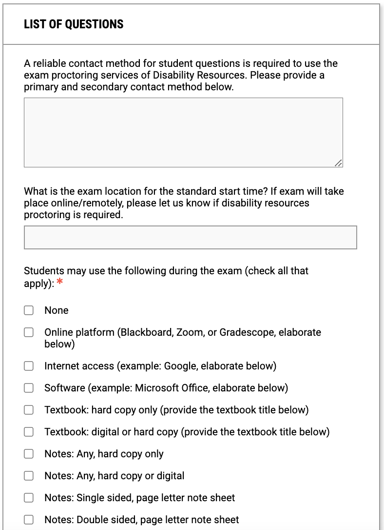 Part one of the Course Instruction Template. 