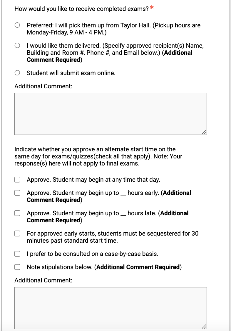 Part three of the Course Instruction Template. 
