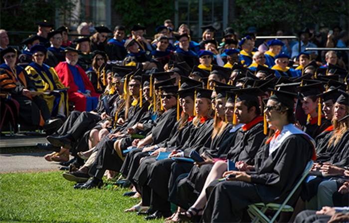 Commencement photo