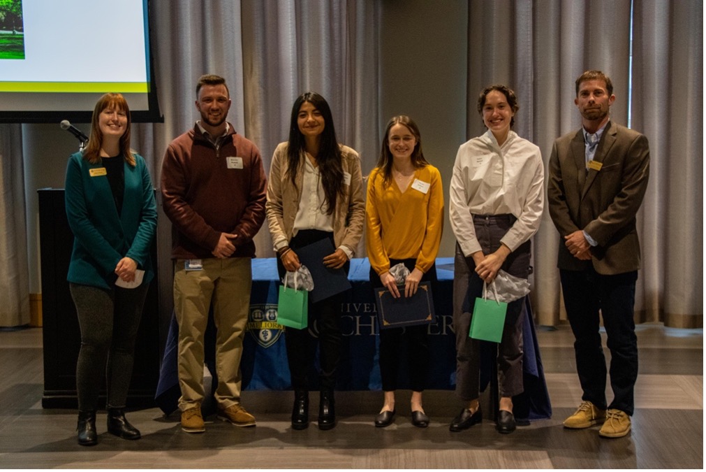 The 2022 GRS poster winners.