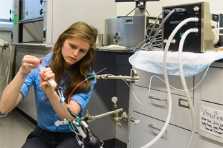 Students in Lab