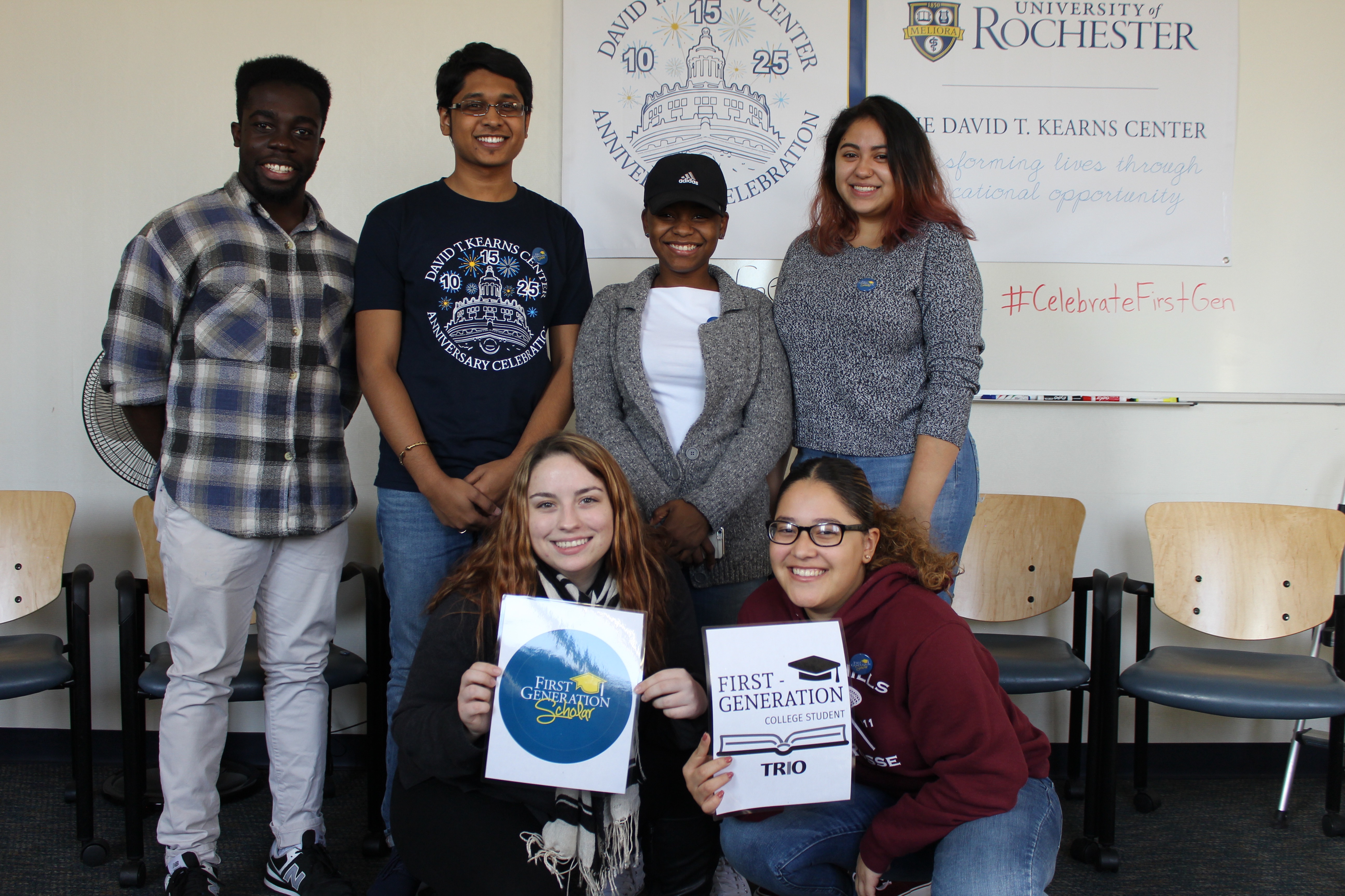 Students at First-Gen Celebration