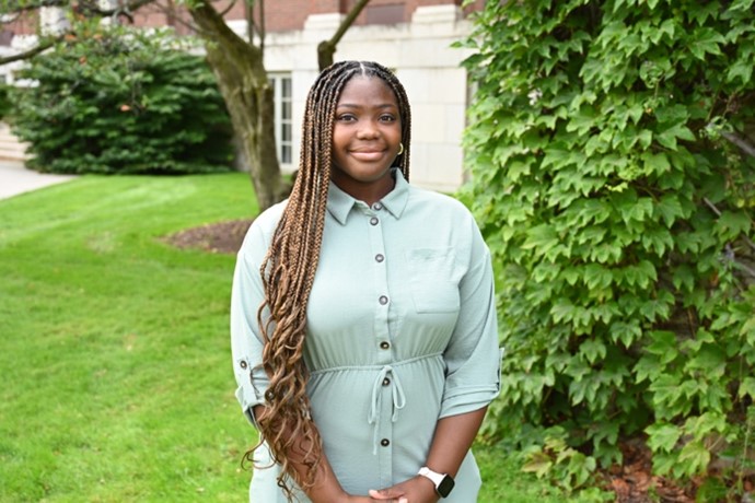 Academic Coach Serenity Lovett.