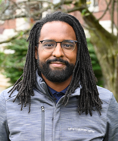 Headshot of Aaron Banks.