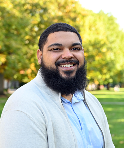 Headshot of Alex Williams.