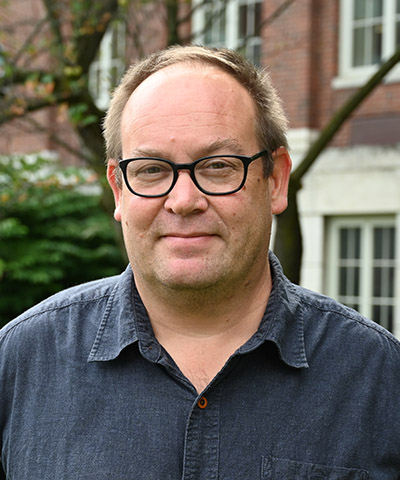 Headshot of George McCormick.
