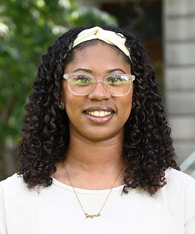 Headshot of Jazmin Dunham.