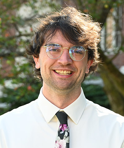 Headshot of Michael Conley.