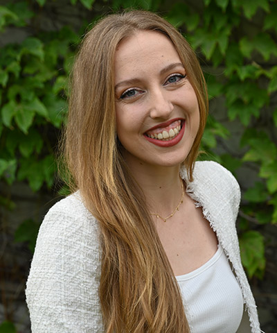 Headshot of Samantha Branch.