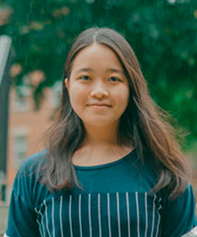 Headshot of Hiroka Kurita.