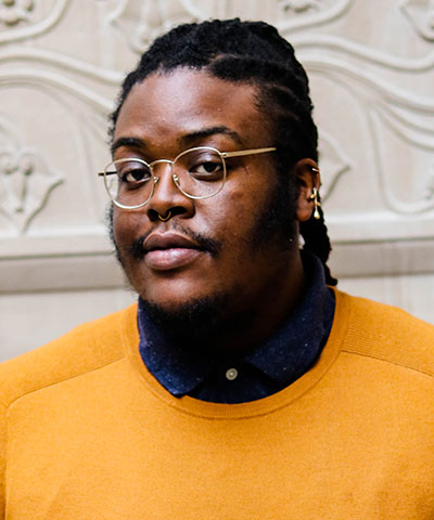 Headshot of Deontae McLachlan.