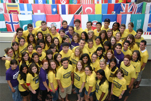 Orientation Volunteer Staff 2010
