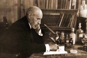 Santiago Ramón y Cajal in 1915