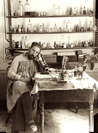 Santiago Ramón y Cajal in Valencia, Spain