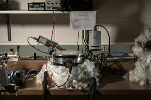 Turning Vapors Into Foam-Like Polymer Coatings