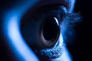 Close up of Human Eye